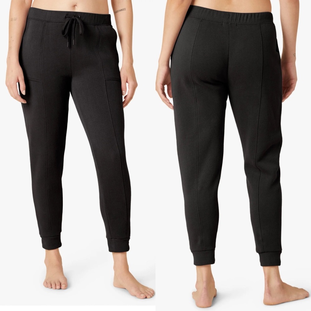 Beyond Yoga Black Track Pants